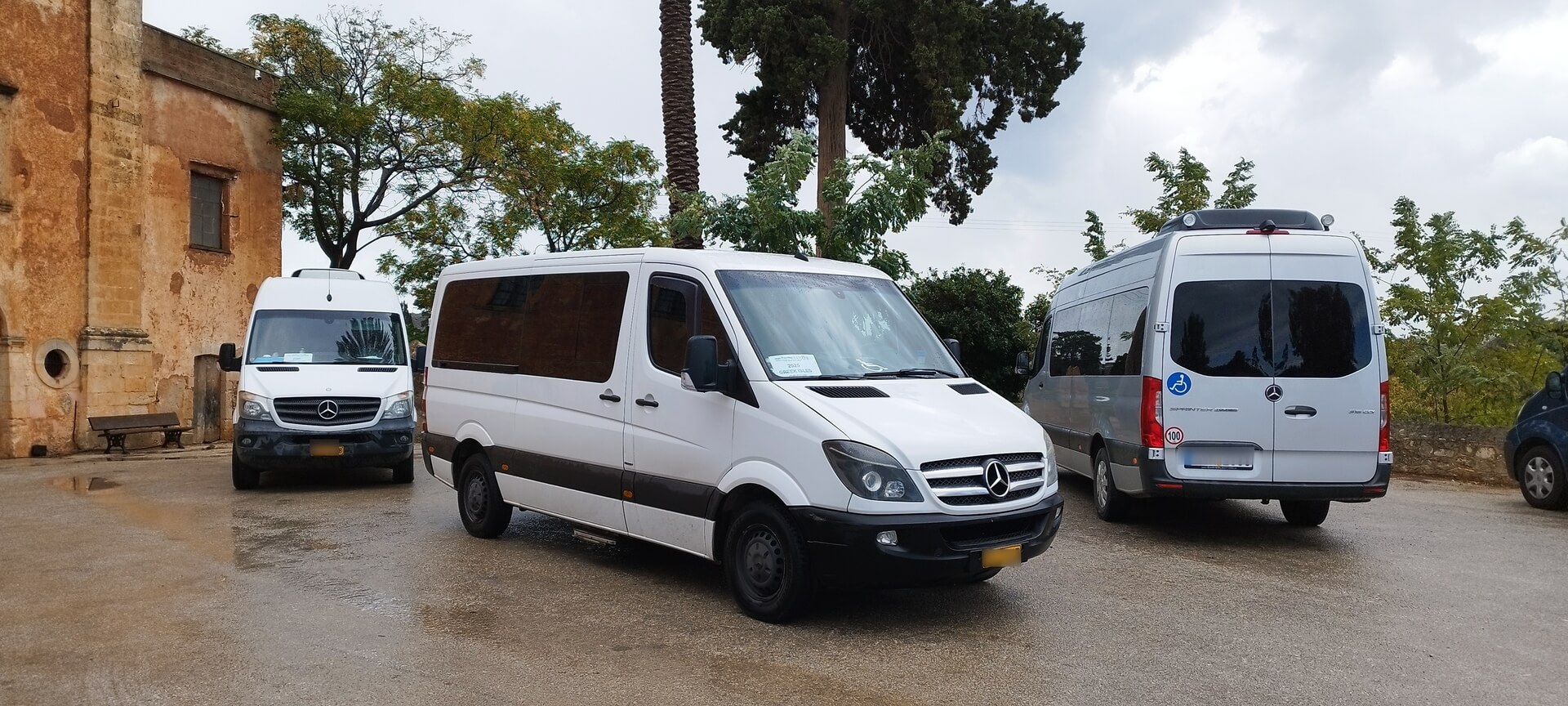 Agia Triada Monastery accessible destination in Crete