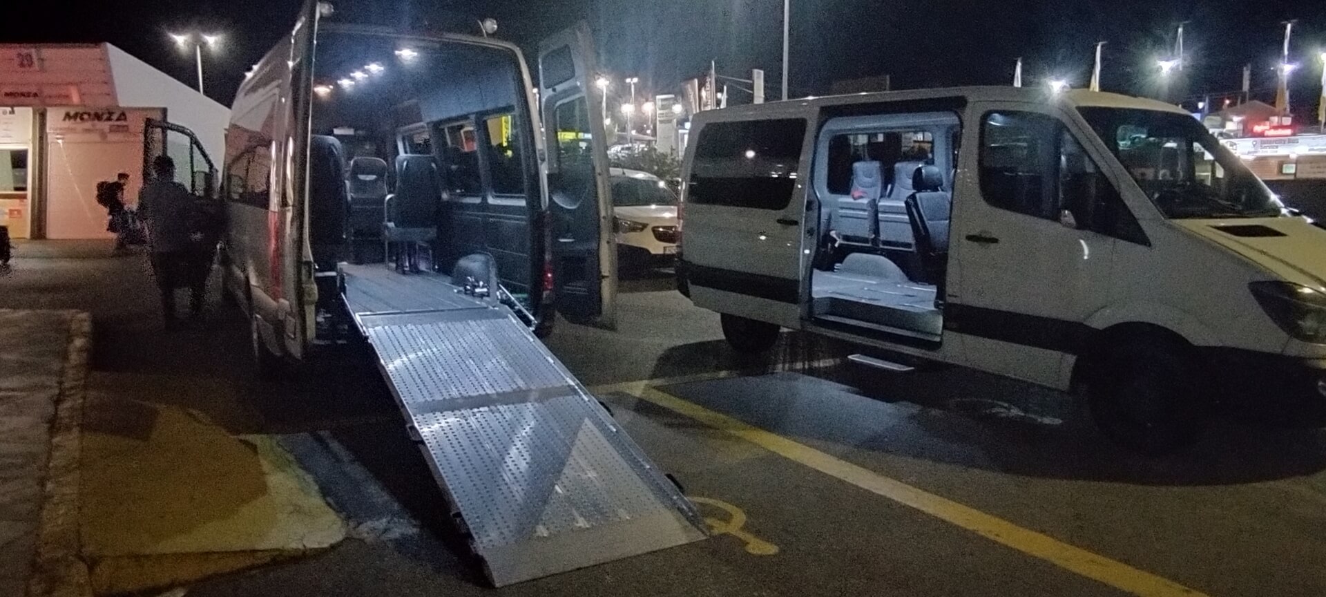 Accessible airport arrivals transfer in Heraklion and Chania Crete