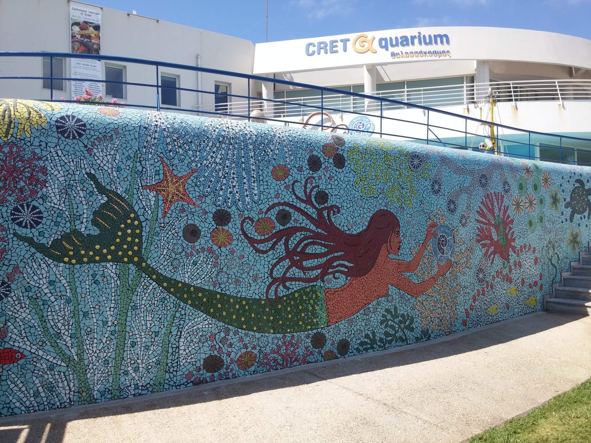 Accessible Creta Aquarium in Crete