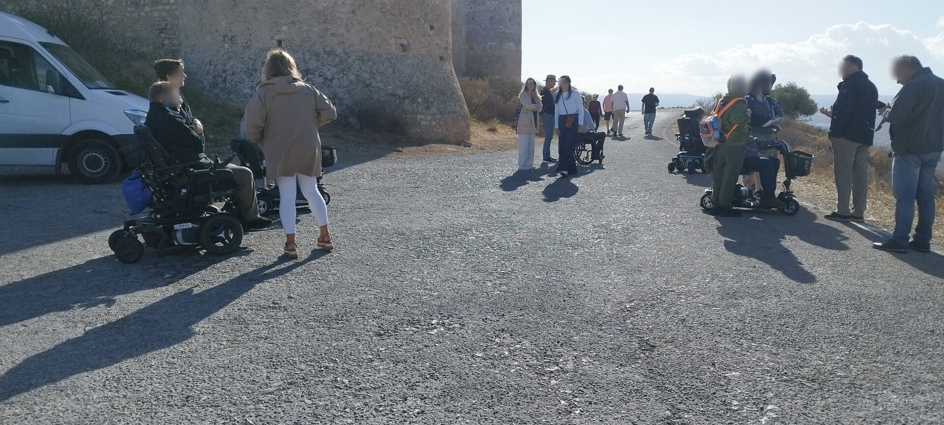 Aptera historical site accessible visit in Crete