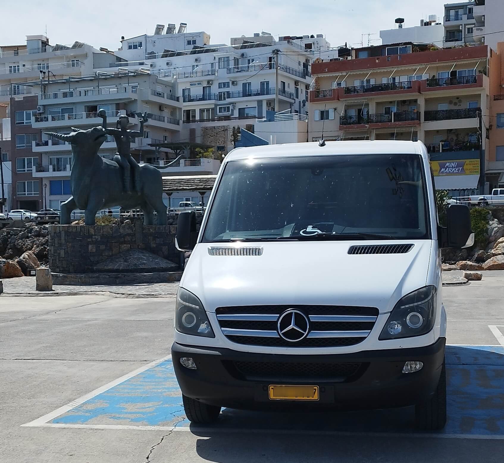 Accessible excursion to Agios Nikolaos Crete