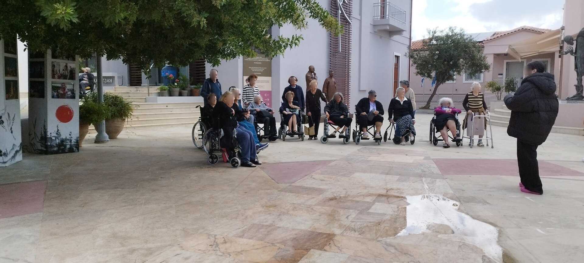 Kazantzakis Museum accessible excursion in Crete