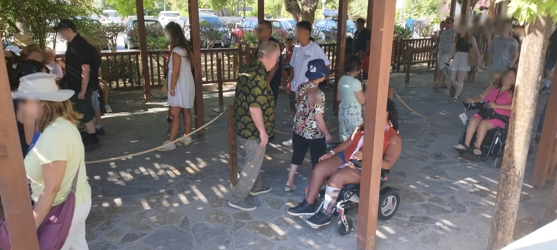 Accessible visit to Knossos Palace in Crete