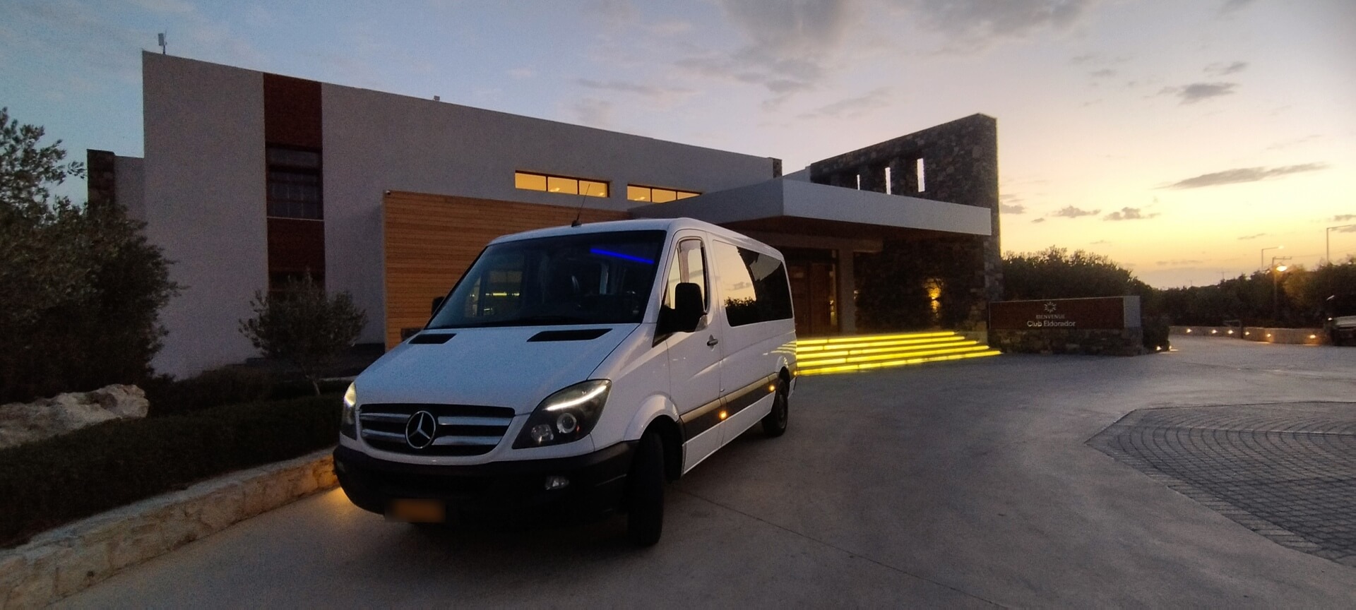 Wheelchair accessible hotel transfer in Ierapetra Crete