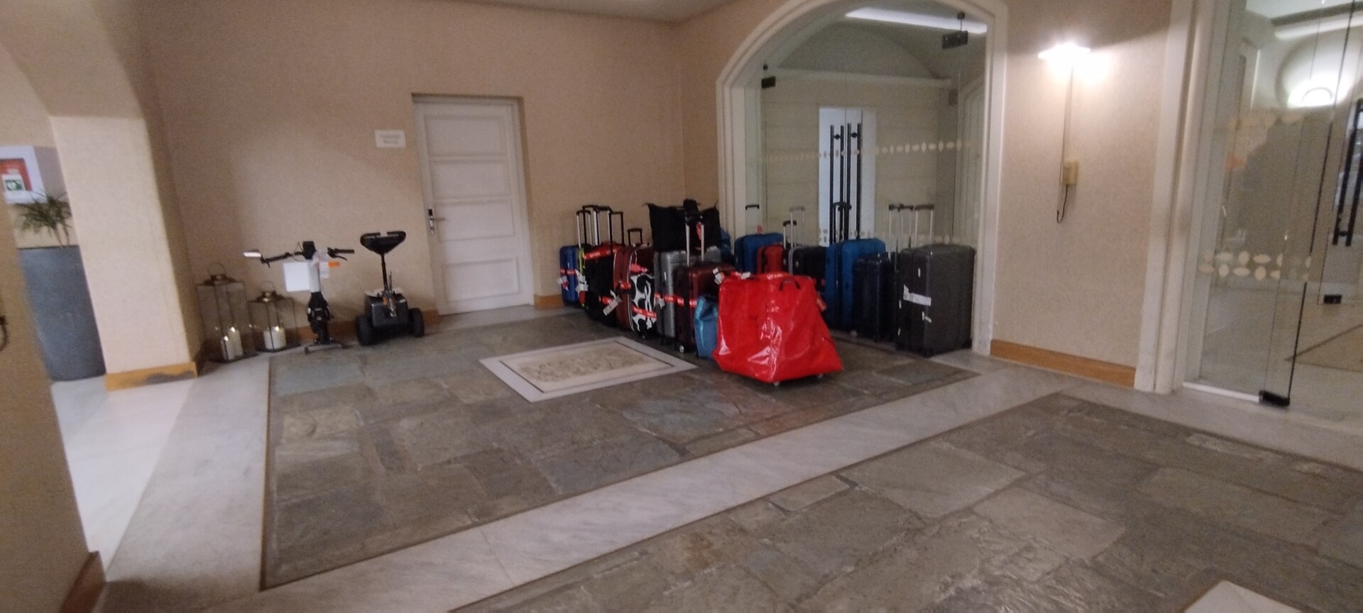 Accessible hotel transportation in Malia Crete