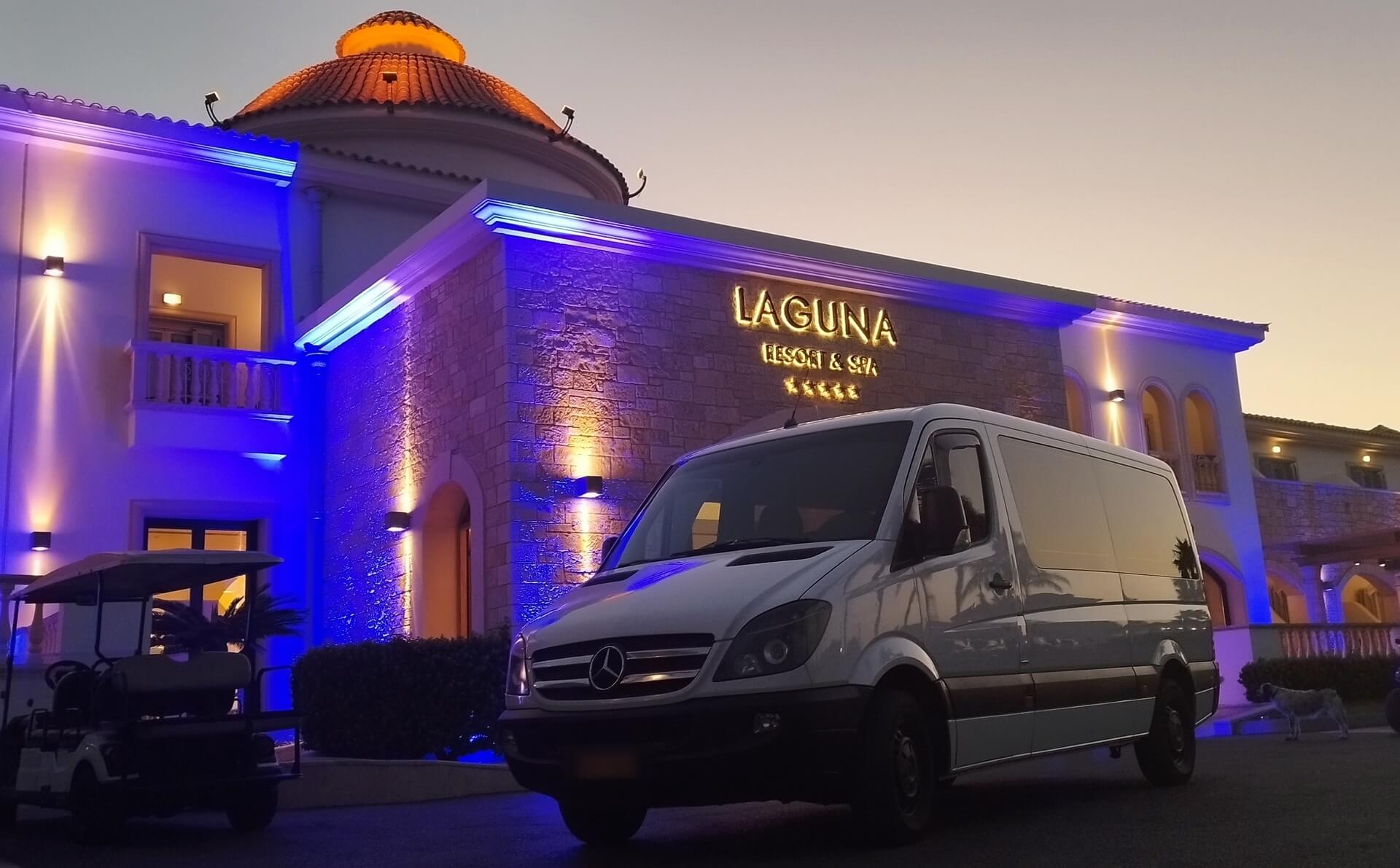 Accessible hotel transfer in Hersonissos Crete