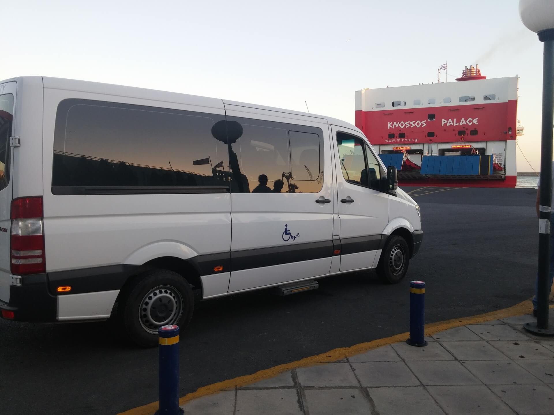 Accessible taxi service in Heraklion Crete